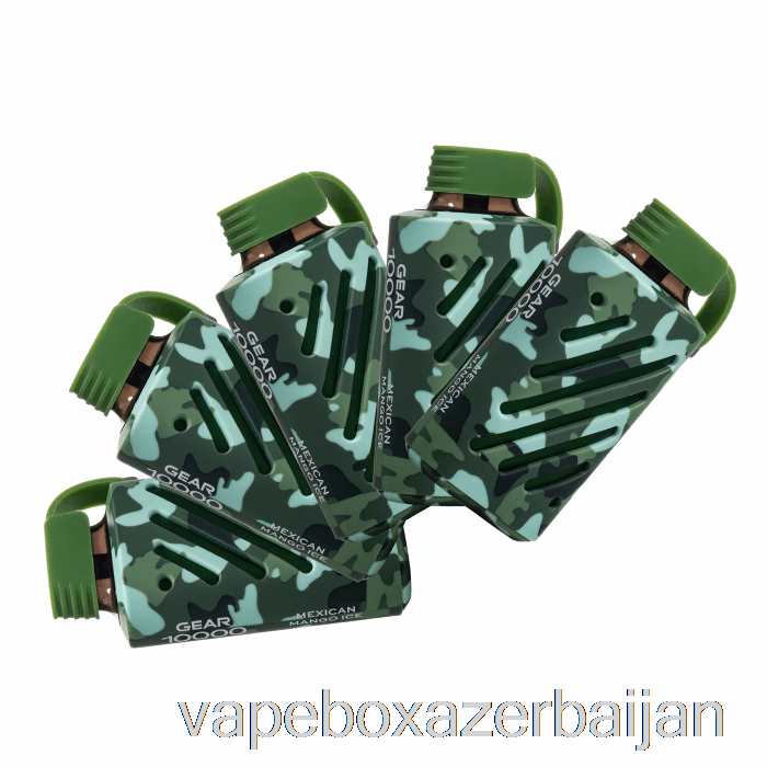 E-Juice Vape [5-Pack] VOZOL GEAR 10000 Disposable